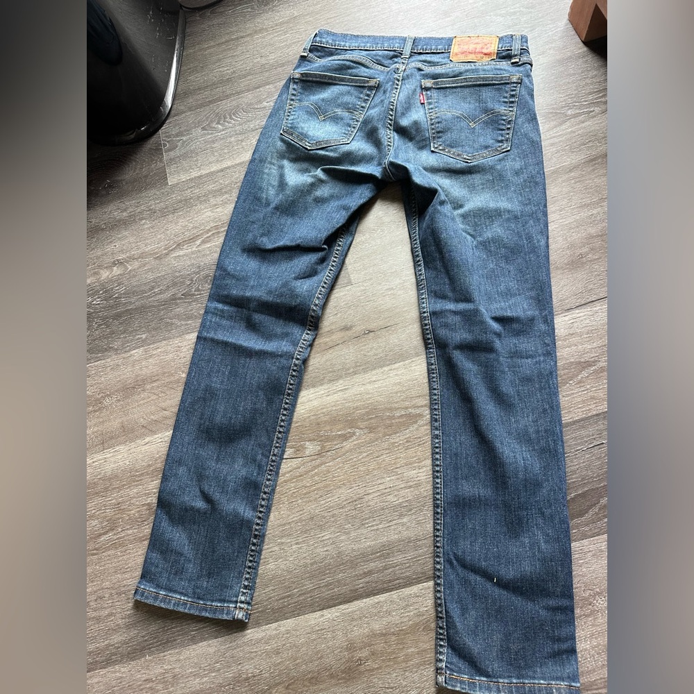 Levi's 511 Men's Dark Blue Straight Jeans